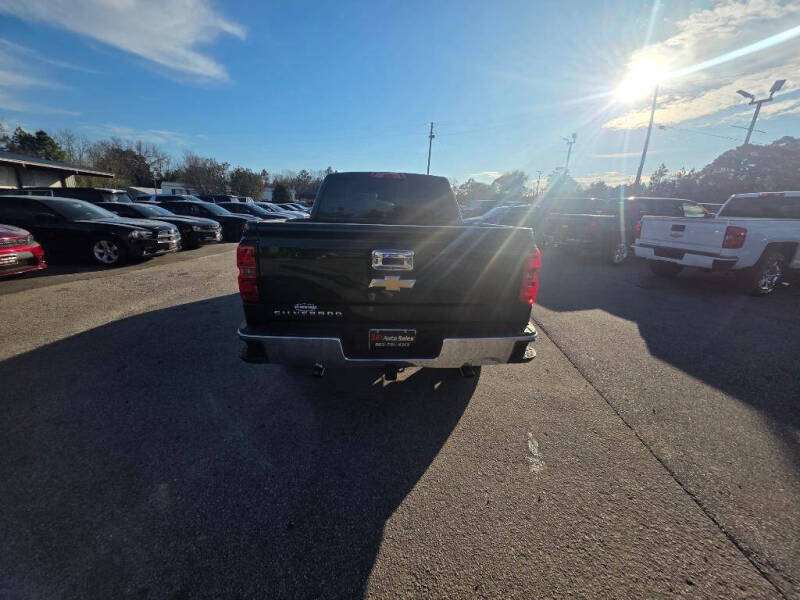 2015 Chevrolet Silverado 1500