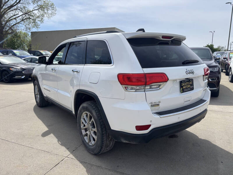 2015 Jeep Grand Cherokee Limited