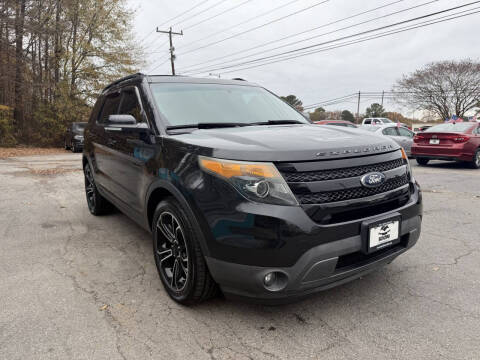 2015 Ford Explorer Sport