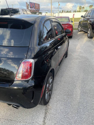 2013 FIAT 500 Abarth