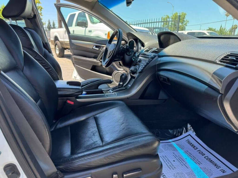 2012 Acura TL w/Tech