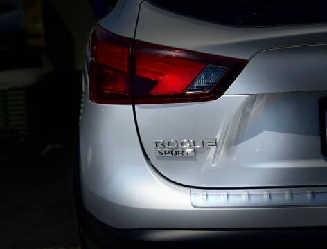 2017 Nissan Rogue Sport S