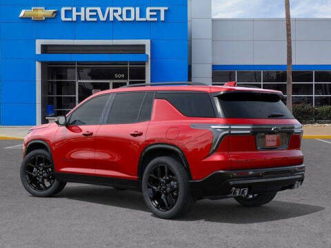 2026 Chevrolet Traverse RS
