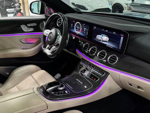 2019 Mercedes-Benz E-Class AMG E 63 S