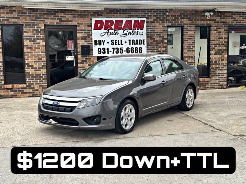 2010 Ford Fusion SE