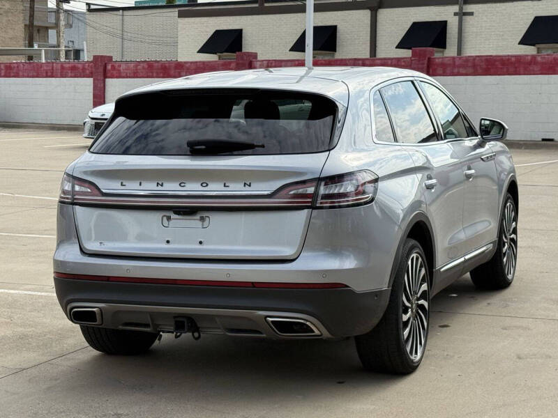 2023 Lincoln Nautilus Black Label