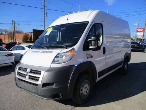 2017 RAM ProMaster Cargo for sale at A & A IMPORTS OF TN in Madison TN