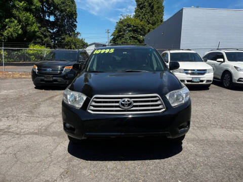 2010 Toyota Highlander SE