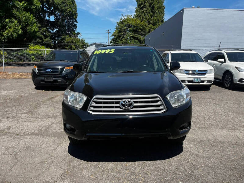 2010 Toyota Highlander SE