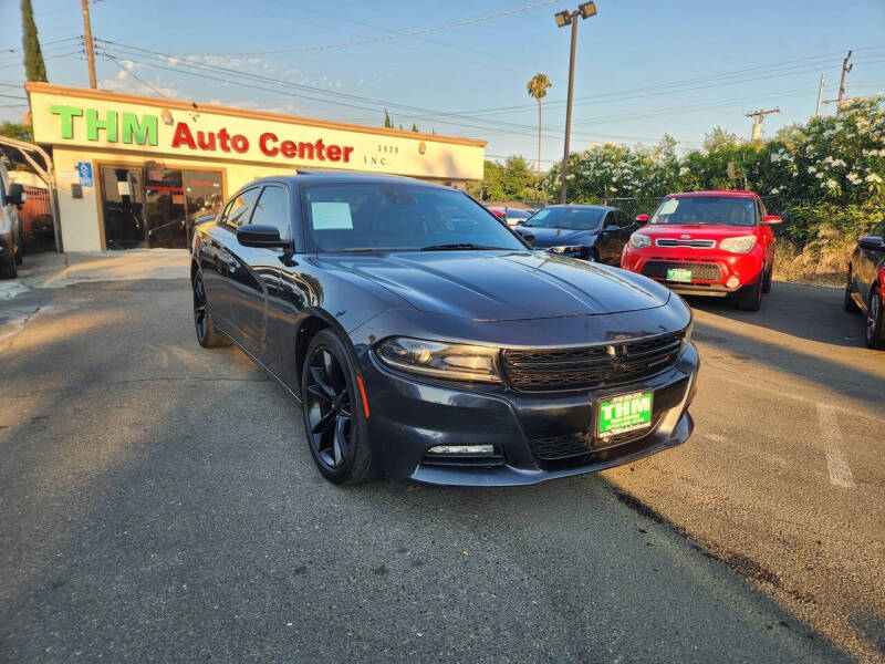 2016 Dodge Charger SXT