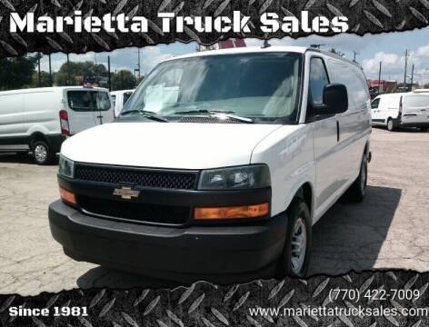 2019 Chevrolet Express for sale at Marietta Truck Sales in Marietta GA