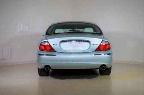 2001 Jaguar S-Type 4.0