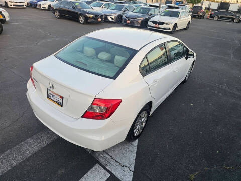 2012 Honda Civic LX