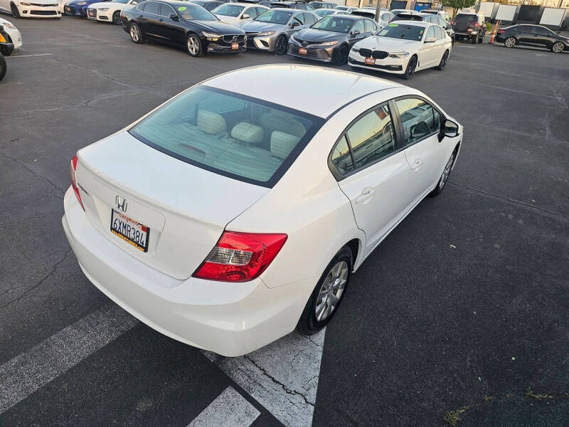 2012 Honda Civic LX