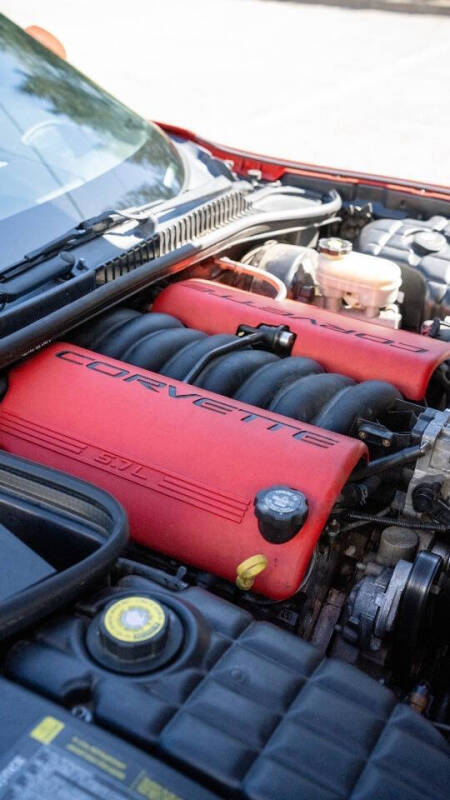 2002 Chevrolet Corvette
