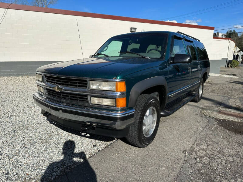 1996 Chevrolet Suburban for sale at Trucks Plus in Seattle WA
