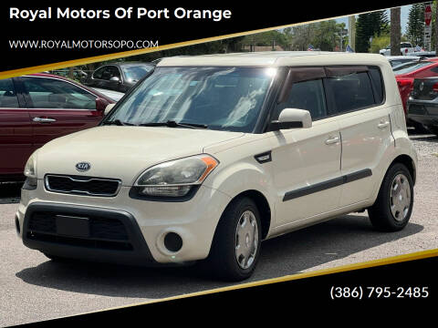 2012 Kia Soul for sale at Royal Motors of Port Orange in Port Orange FL