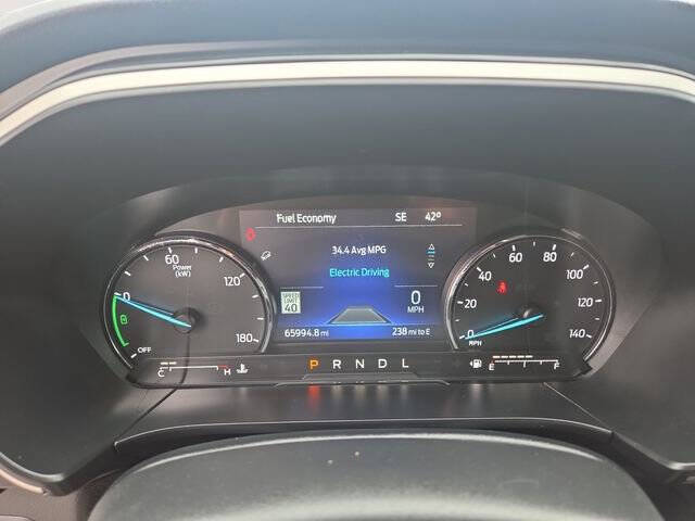 2021 Ford Escape Hybrid SE