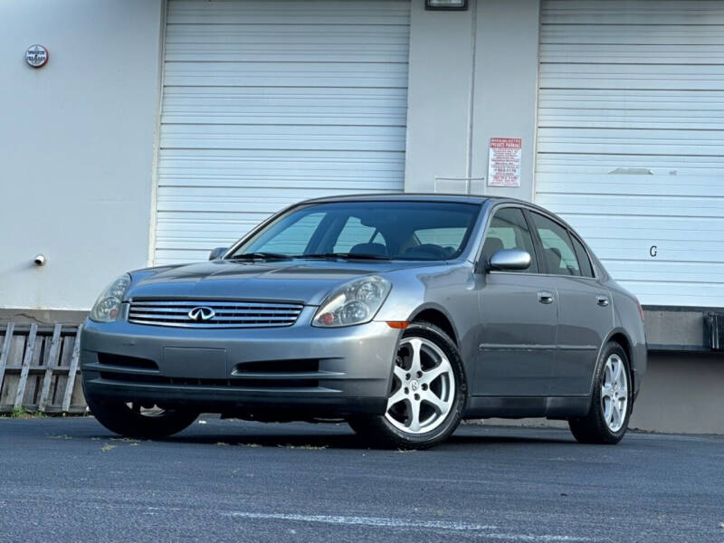 2004 Infiniti G35 for sale at Universal Cars in Marietta GA