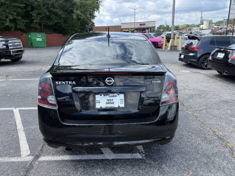 2012 Nissan Sentra 2.0 SR