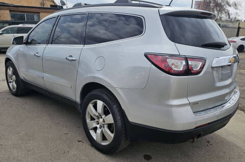 2015 Chevrolet Traverse LTZ
