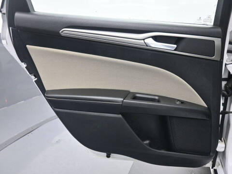 2018 Ford Fusion Hybrid S