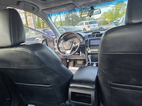 2012 Toyota Camry SE