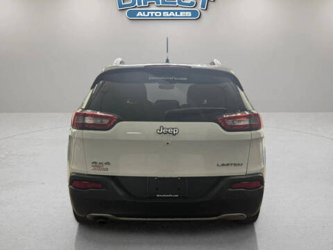 2014 Jeep Cherokee Limited