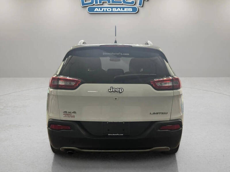 2014 Jeep Cherokee Limited