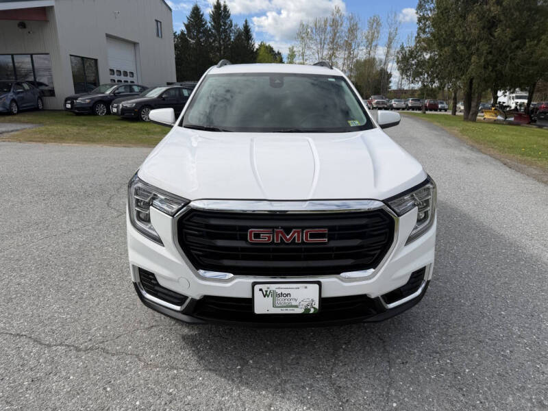 2022 GMC Terrain SLE