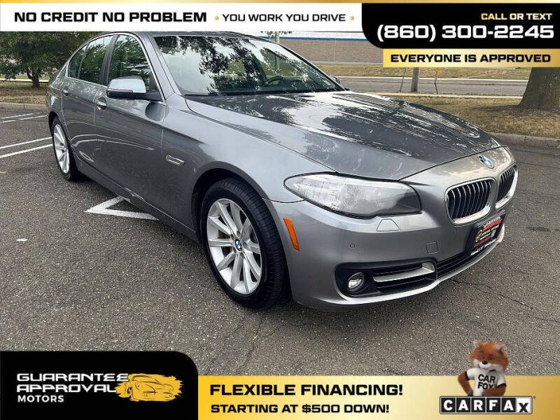 2015 BMW 5 Series 535i xDrive