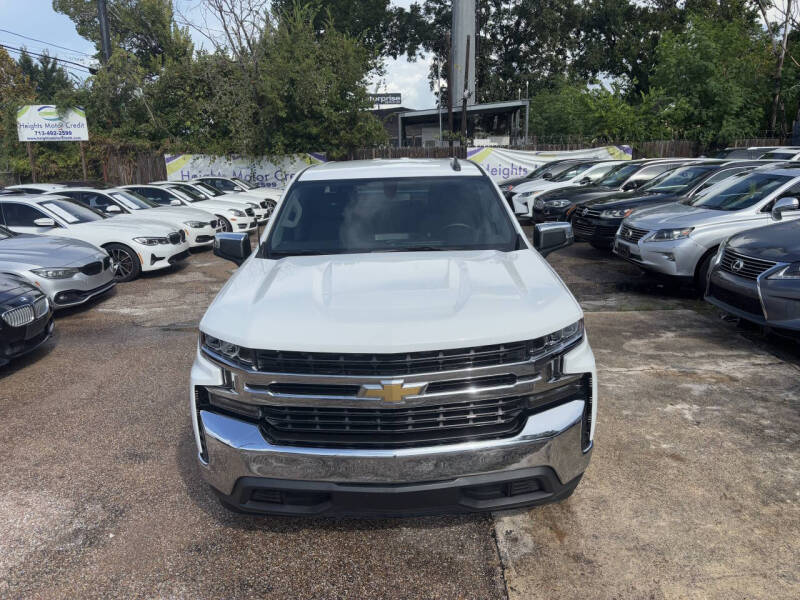 2019 Chevrolet Silverado 1500 LT
