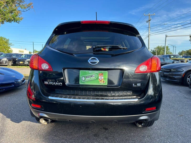 2010 Nissan Murano LE