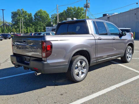 2025 Honda Ridgeline RTL