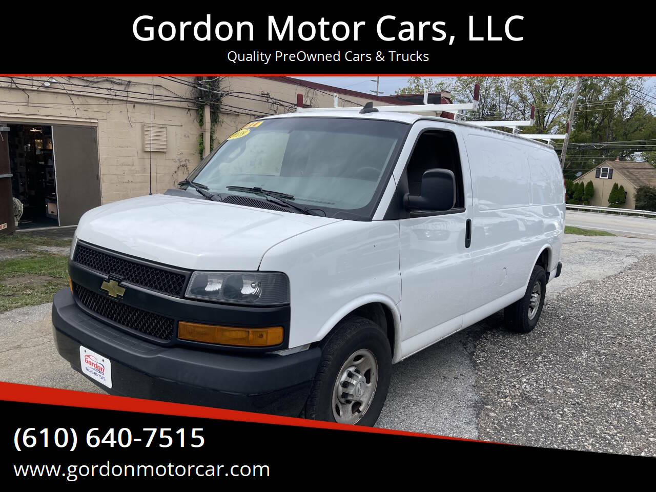 2018 Chevrolet Express 2500 3dr Cargo Van's photo