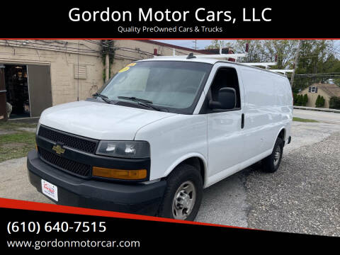 2018 Chevrolet Express 2500
