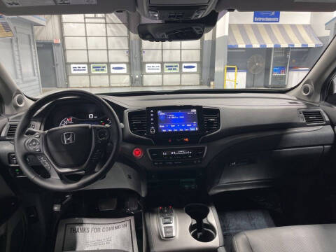 2023 Honda Ridgeline RTL