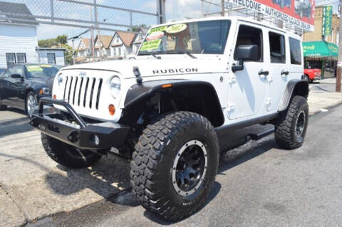 2012 Jeep Wrangler Unlimited Rubicon