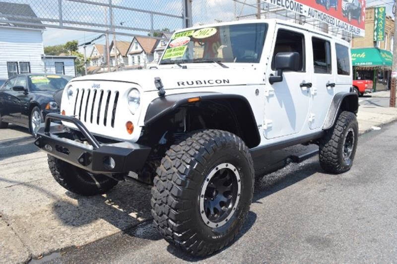 2012 Jeep Wrangler Unlimited Rubicon
