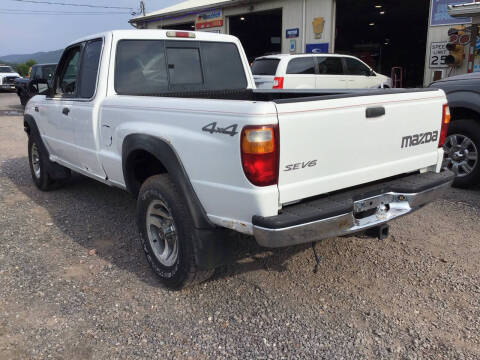 2001 Mazda B-Series B4000 SE