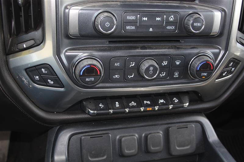 2017 Chevrolet Silverado 1500