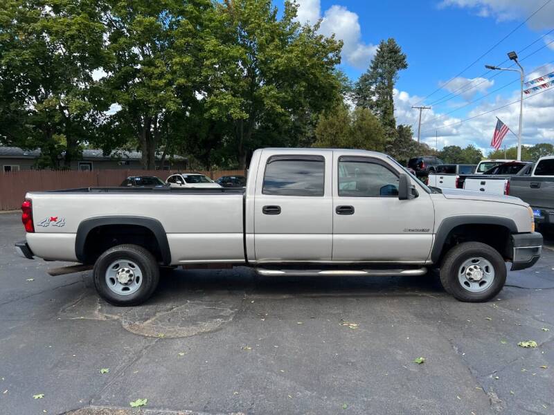 2007 Chevrolet Silverado 2500HD Classic for sale at GREAT DEALS ON WHEELS in Michigan City IN