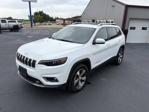 2021 Jeep Cherokee Limited