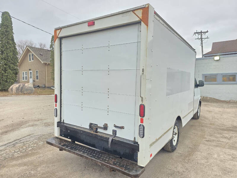 2017 GMC Savana 3500