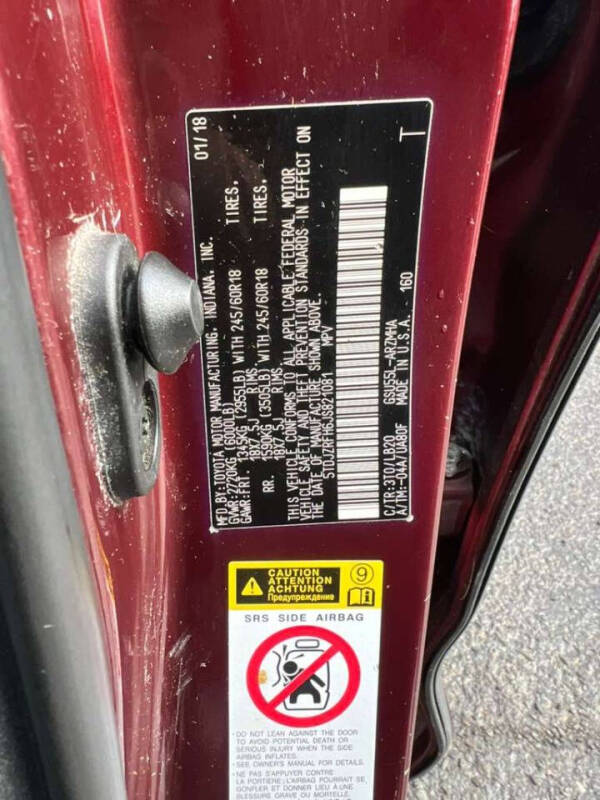 2018 Toyota Highlander XLE