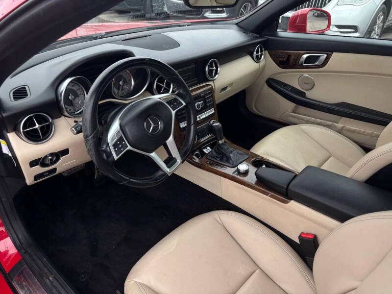 2014 Mercedes-Benz SLK SLK 250