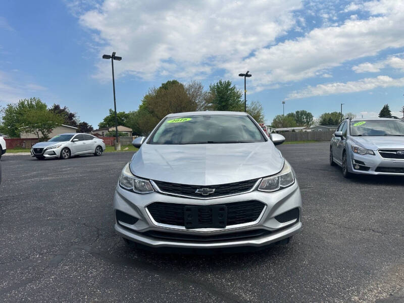 2016 Chevrolet Cruze LS Auto