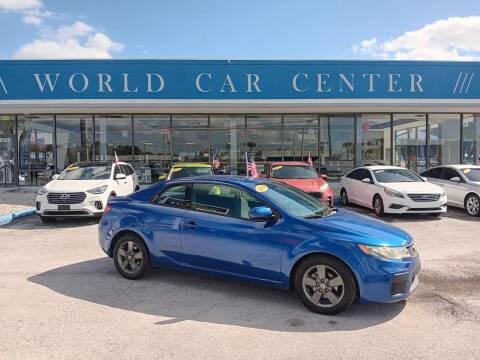 2012 Kia Forte Koup for sale at WORLD CAR CENTER & FINANCING LLC in Kissimmee FL