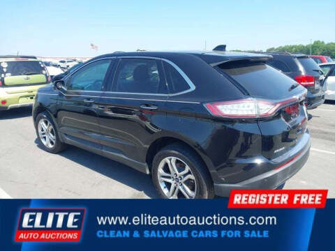 2018 Ford Edge Titanium