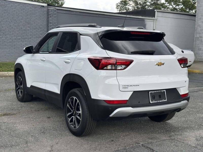 2025 Chevrolet TrailBlazer LT